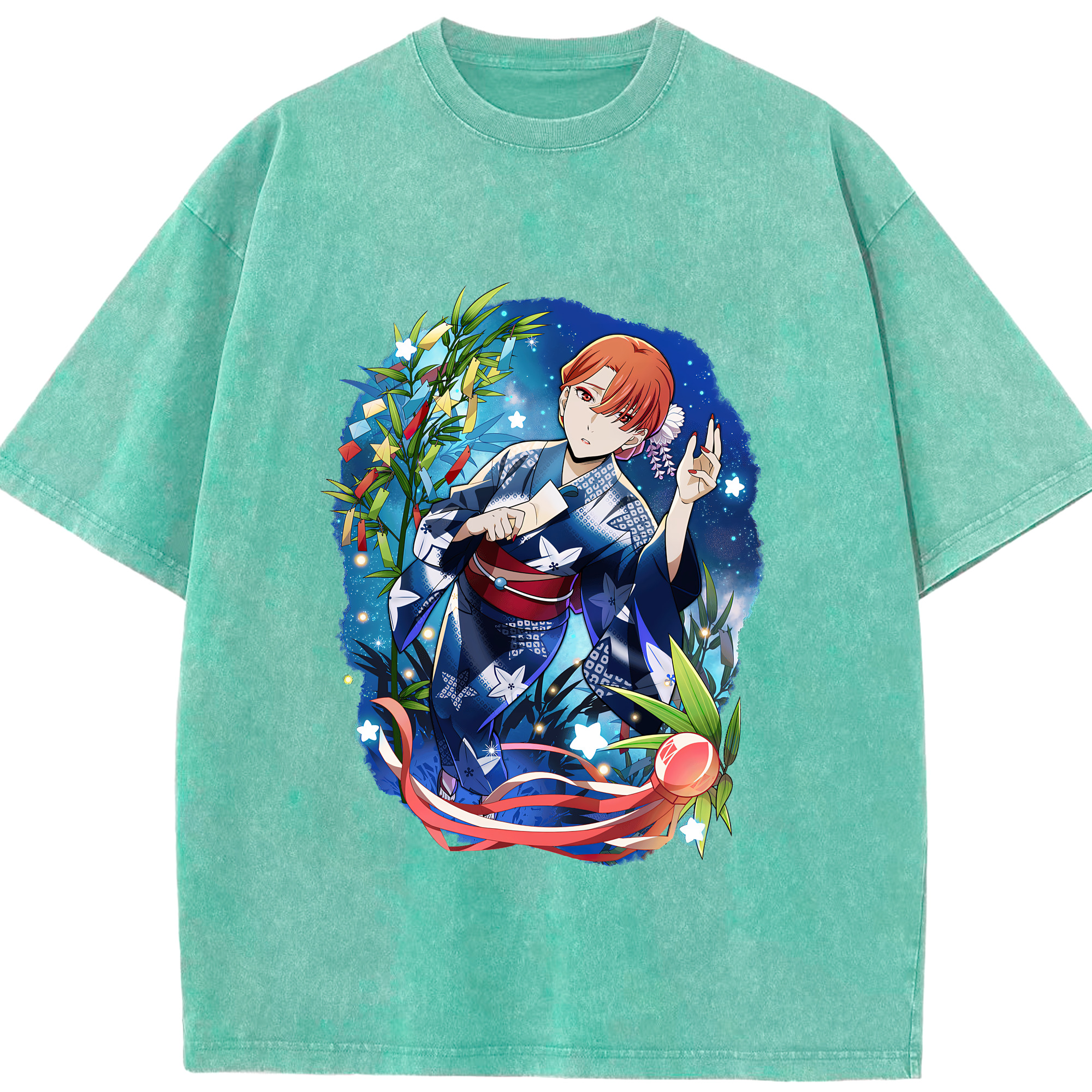 （画像用） 文豪ストレイドッグス Bungo Stray Dogs 綿100% ヴィンテージ風 半袖Tシャツ（フロントプリント）